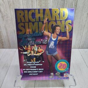 Richard Simmons - Sweatin To The Oldies 2 DVD 1990 20th Anniversary Edition NEW